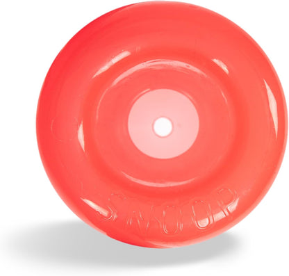 Outward Hound by Nina Ottosson Lick N’ Flip Level 1 Dog Puzzle Toy, Lick Mat & Slow Feeder – Non-Slip Base Beginner Enrichment for Small & Medium Dogs, Holds 1 Cup Wet or Dry Food, 7.4" x 7.4"