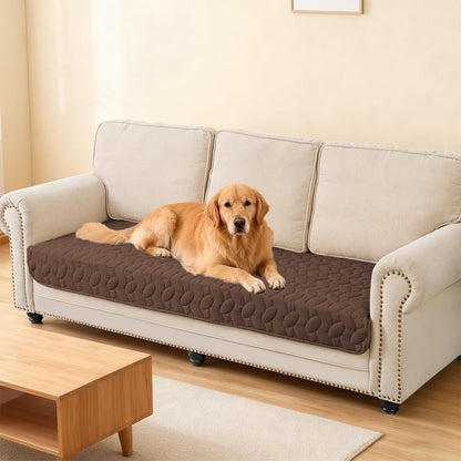Ameritex Pet Bed Cover Dog Bed Blanket for Sofa and Furniture Waterproof New Pattern Design (30x70 Inch, Dark Grey)
