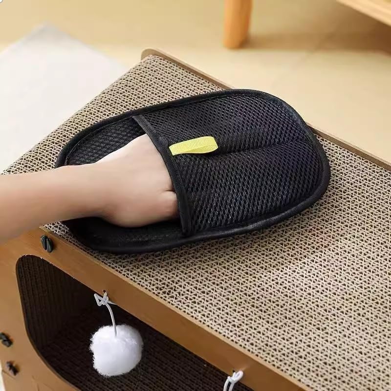 Pet Fur Collector - Reusable Hair Remover for Couches & Beds, Effortless Back-and-Forth Brushing(A2)