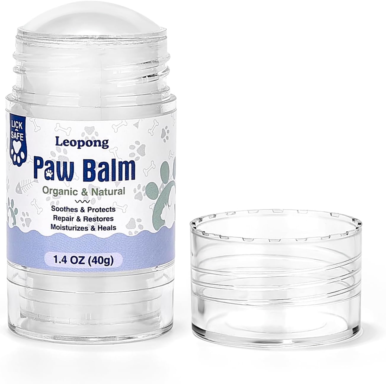 Leopong Dog Paw Cleaner,Dog Paw Wash Care for Dogs Large Medium Small XL Breed,2 Pack Waterless Foam with Silicone Scrubber, Dogs Cats Feet Paw Cleaner