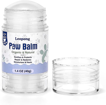 Leopong Dog Paw Cleaner,Dog Paw Wash Care for Dogs Large Medium Small XL Breed,2 Pack Waterless Foam with Silicone Scrubber, Dogs Cats Feet Paw Cleaner