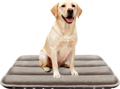 Dog Bed Mat – Soft & Comfortable Dog Kennel Pad for Crate – Durable Crate Bed & Mat for Dogs & Cats – Ideal for Crate, Kennel, and Home Use