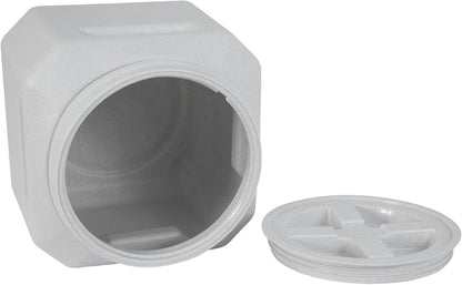 Gamma2 Vittles Vault Pet Food Storage Containers - Sealed Dog and Cat Food Storage Container, Fits up to 25lbs, Made in the USA - [12"L x 13.75"H]