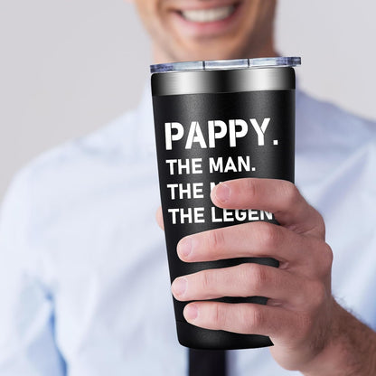 BIRGILT Pawpaw Gifts from Grandkids - Pawpaw Fathers Day Gift - Best Paw Paw Gifts for Grandpa, Grandfather - 20oz Tumbler Cup