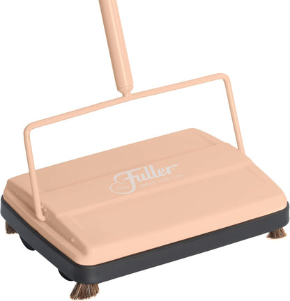 Fuller Brush 17027 Electrostatic Carpet & Floor Sweeper - 9" Cleaning Path - Lightweight - Ideal for Crumby Messes - Works On Carpets & Hard Floor Surfaces - Black