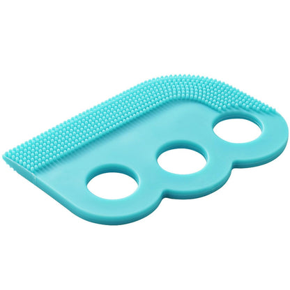 Pet Hair Depilation Soft Brush, Dog Hair Depilation for Car, Cat Hair Depilation, Pet Hair Depilation Tool for Carpet (Gray, 13cm*7cm*1.3cm)
