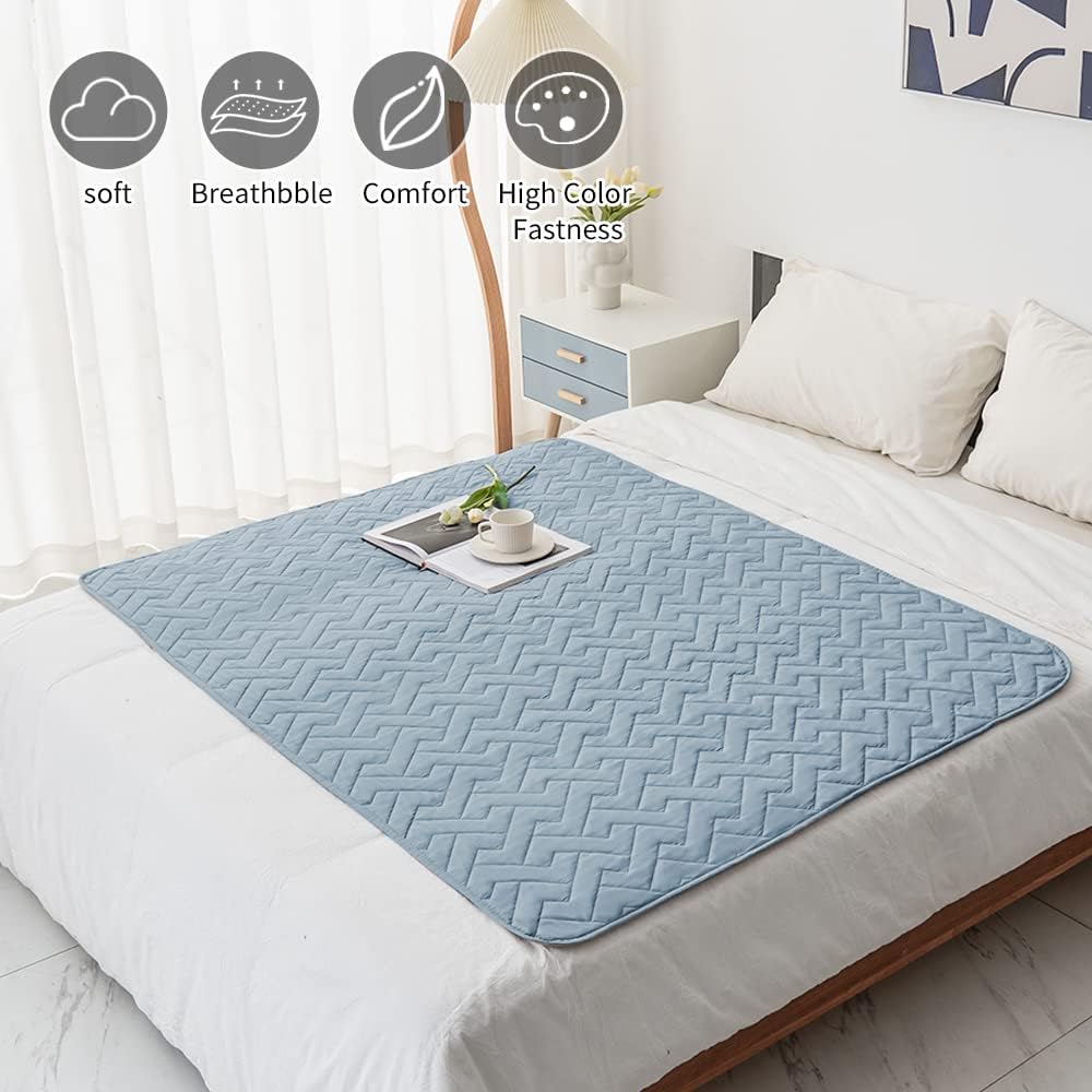 fuguitex Waterproof Dog Bed Cover Couch Cover, Anti-Slip Cat Mat Pet Pad Blanket for Sofa Chair Recliner Furniture Protrctor