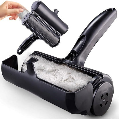 Pet Hair Removal Tool for Furniture, Couch, Bedding, Clothing and Carpets Dog and Cat Hair Removal Roller, Reusable Roller, Fur Removal Tool for Pets, Cleaning Scraper Hair Removal Tool