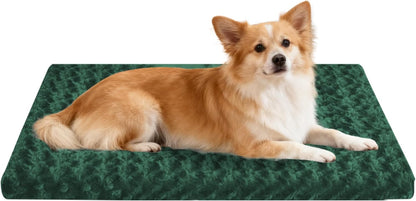 Dog Bed Mat – Soft & Comfortable Dog Kennel Pad for Crate – Durable Crate Bed & Mat for Dogs & Cats – Ideal for Crate, Kennel, and Home Use