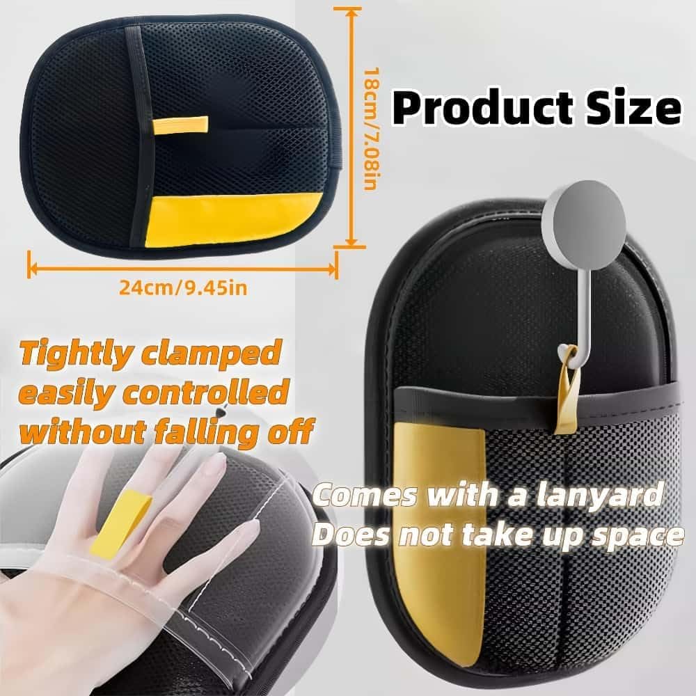 Pet Hair Remover, Pet Hair Removal Gloves for Carpet, Couch, Furniture, Car Seat, Upgraded Pet Hair Removal Tool (2PCS)