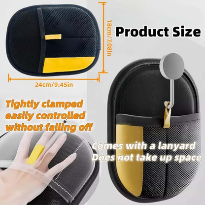 Pet Hair Remover, Pet Hair Removal Gloves for Carpet, Couch, Furniture, Car Seat, Upgraded Pet Hair Removal Tool (2PCS)