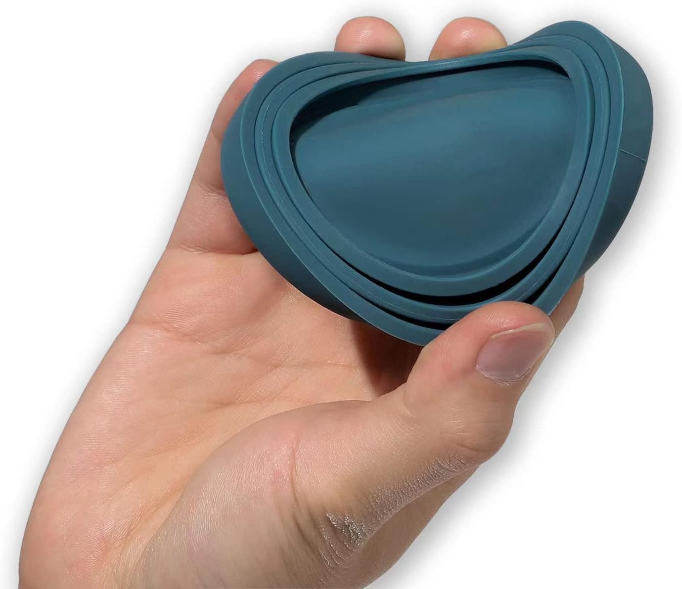 OHMO 2 Pack Dog Food Can Lids, (3, 12, 14oz etc.) Universal Size BPA Free Silicone Covers for Cat and Pet Food, Light Green