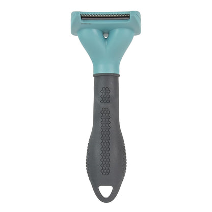 FURminator® deShedding Tool For Medium/Large Cats, Long Hair, Removes Loose Hair From Shedding