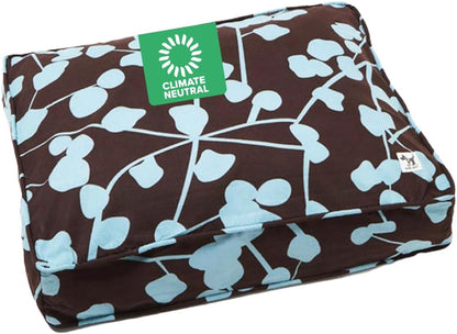 Molly Mutt Medium to Large Dog Bed Cover- Forever Young Print - Measures 27”X36”X5’’ - 100% Cotton - Durable - Breathable - Sustainable - Machine Washable Dog Bed Cover (Dd82b)