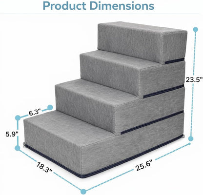 Elevon Folding Pet Ramp – 62 Inch – Ramp – Black