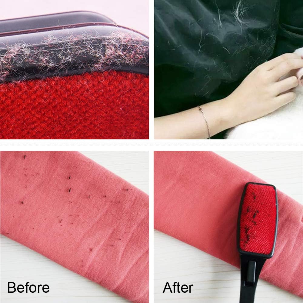 DIGIFLEX Lint Magic Brush Fluff, Pet Hair, Lint, Dandruff Cloth Clothes Remover