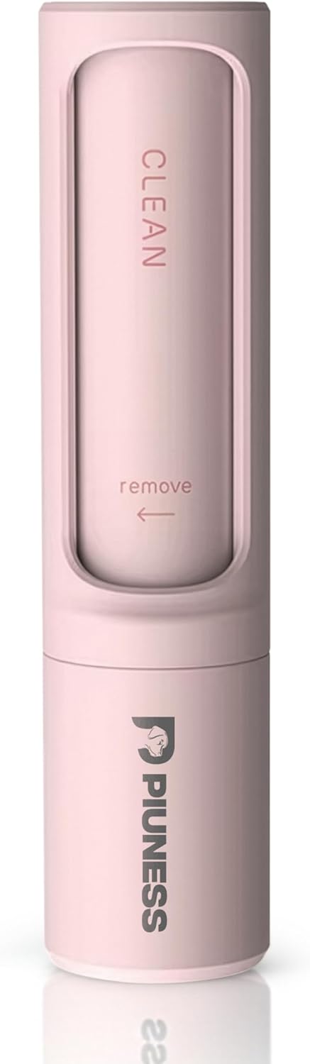 Pet Hair Remover Roller – Reusable Lint Roller for Cat & Dog Hair on Furniture, Couch, Carpet, Car & Bedding – Portable, Eco-Friendly