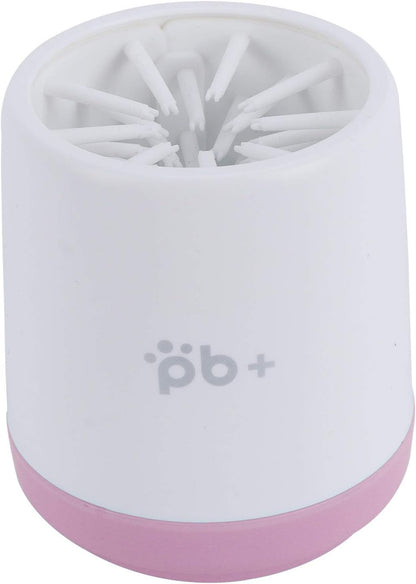 Dog Washer Cup, Protable Safe and Non‑Irritating Dog Washer Feet Cleaner for Dog for Dogs for Paws(pink)