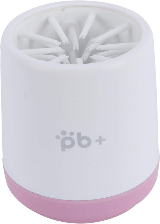 Dog Washer Cup, Protable Safe and Non‑Irritating Dog Washer Feet Cleaner for Dog for Dogs for Paws(pink)