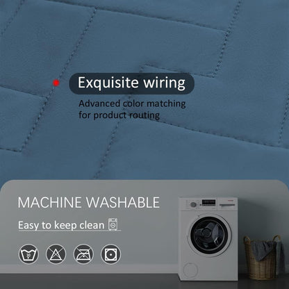 fuguitex Waterproof Dog Bed Cover Couch Cover, Anti-Slip Cat Mat Pet Pad Blanket for Sofa Chair Recliner Furniture Protrctor