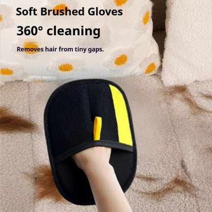 Purepath Hair Removal Glove, Electrostatic Pet Hair Removal Glove for Dogs & Cats Cat Hair Pure Path Remover Furniture Glove for Pet, Pet Hair Gloves for Clothing, Bed, Couch, Carpet, Car Seat