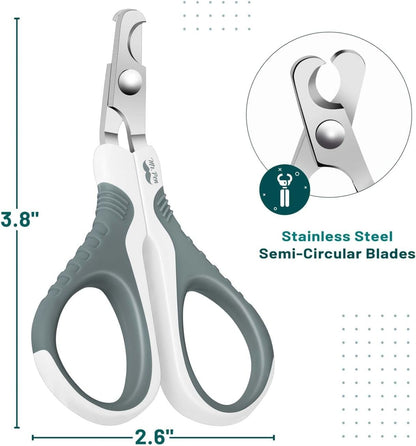 Mr. Pen- Cat Nail Clipper, Stainless Steel, Professional Sharp Cat Claw Trimmer for Small and Medium Cats, Pet Nail Clipper with Sturdy Non Slip Handle