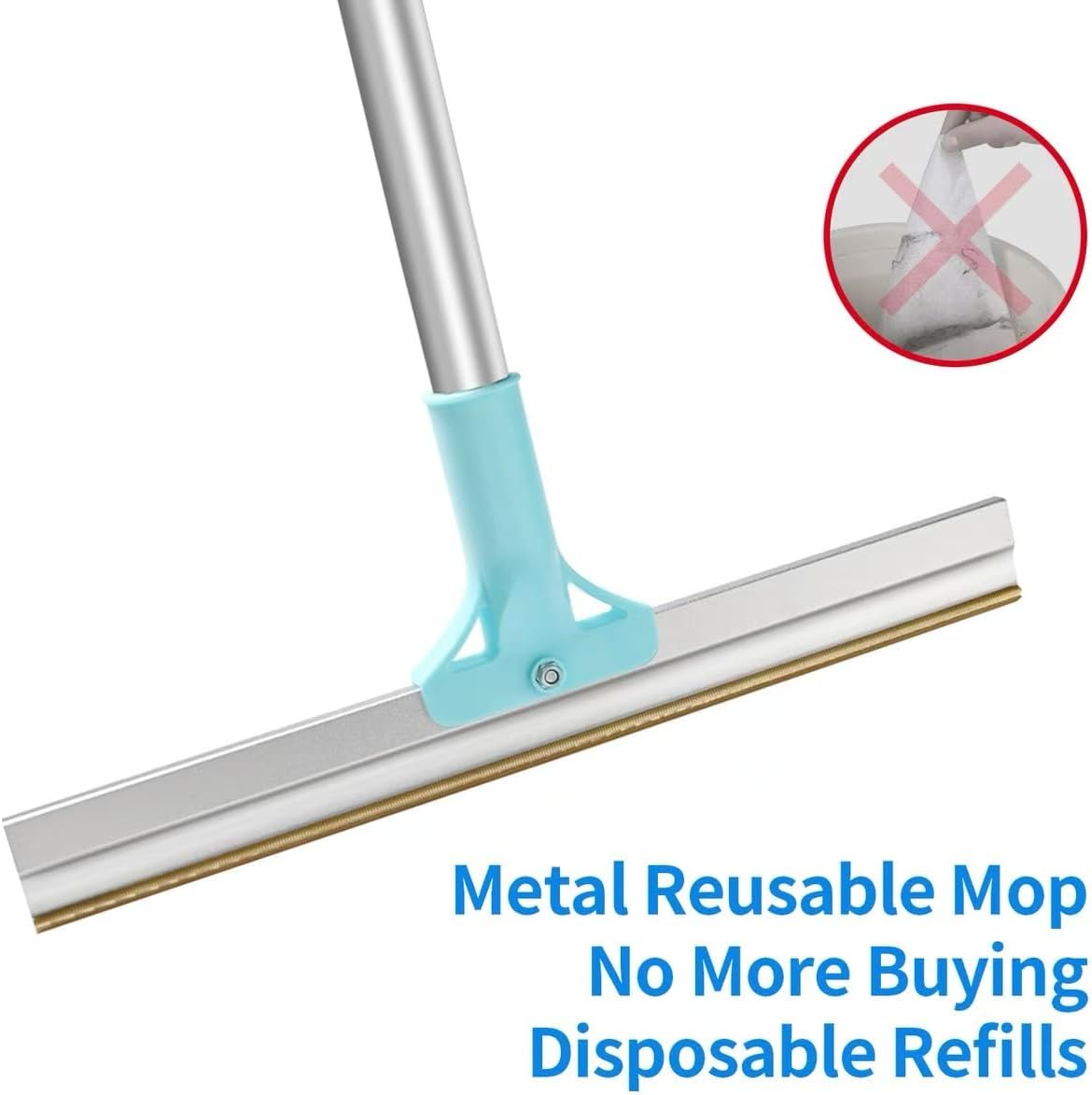 Telescopic Carpet Rake for Pet Hair, 36-55" Adjustable Rug Rake to Remove Dog Cat Hair & Fluff Matted Carpet, Stand Up Cleaning Tool for Under Furniture