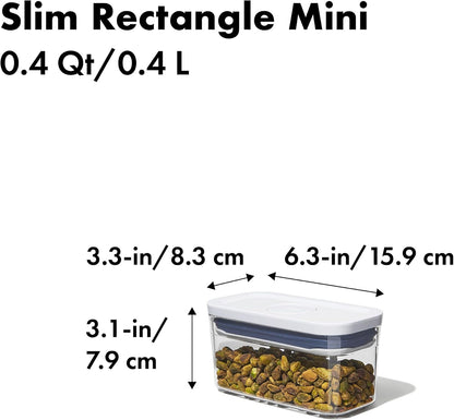 OXO Good Grips POP Container - Rectangle Medium 2.7 Qt