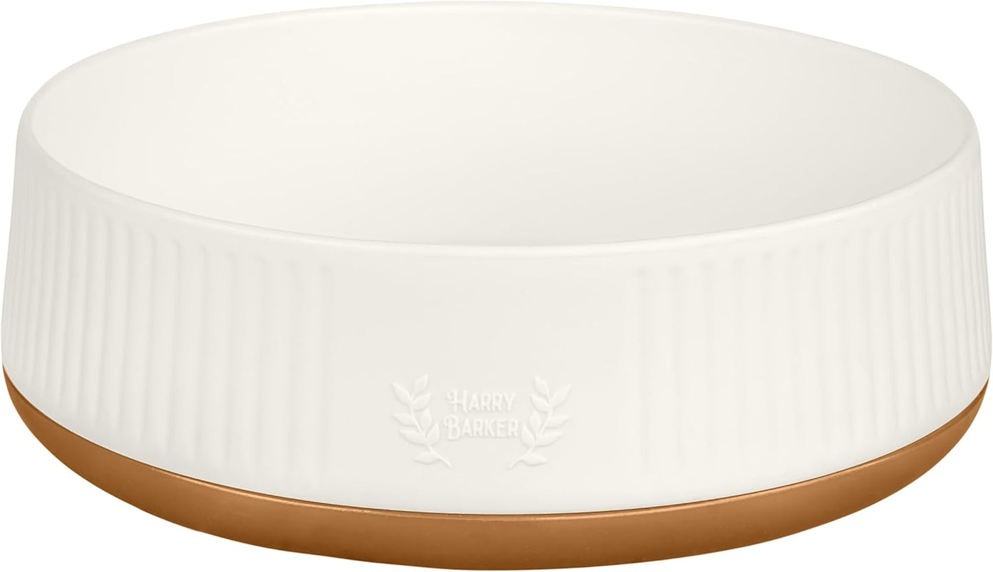 Harry Barker Lightweight Airtight Pet Food Storage Container, Eco-Friendly Recycled Plastic with Easy-Access Lid, Holds up to 25 lb Dry Dog or Cat Food