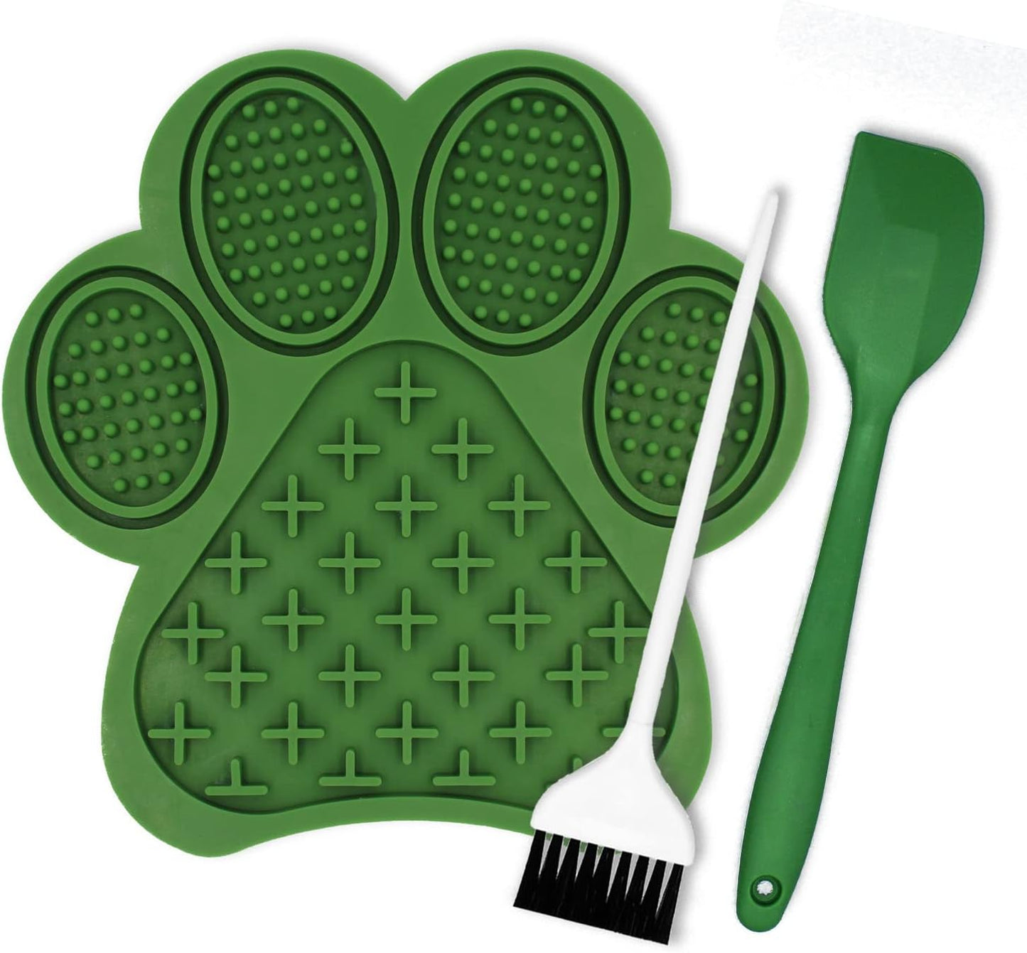 Lick Mat for Dogs and Cats - Slow Feeder Licking Pad with Suction Cups, Food-Grade Silicone for Bathing, Grooming, Nail Trimming & Anxiety Relief, Non-Toxic Pet Lick Mat (Pink)