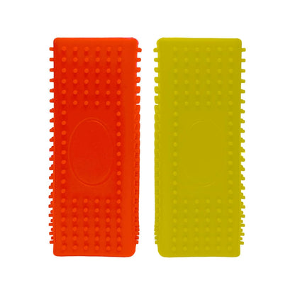 2pcs Pet Hair Remover, Dog Cat Block Roller Cleaner, Car Carpet Cleaner Brush for Small Animals, Pet Hair Removal Tool for Interior, Furniture, Sofa, Car Seat (Blue+Green)
