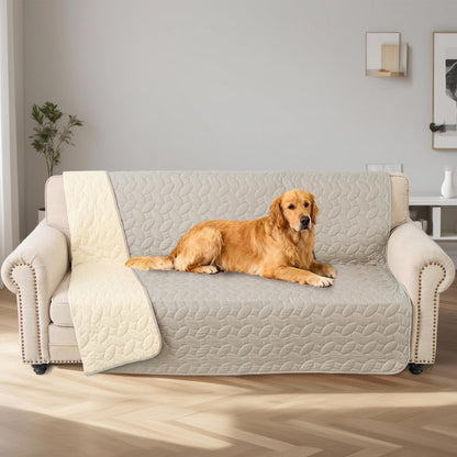 Ameritex Pet Bed Cover Dog Bed Blanket for Sofa and Furniture Waterproof New Pattern Design (30x70 Inch, Dark Grey)