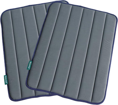 BALANCE Dog Crate Pad, Dog Foam Crate Mat Kennel Pad, Washable Water-Resistant Pet Bed Flat Dogs Cage Mat for Small Dogs