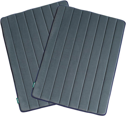 BALANCE Dog Crate Pad, Dog Foam Crate Mat Kennel Pad, Washable Water-Resistant Pet Bed Flat Dogs Cage Mat for Small Dogs