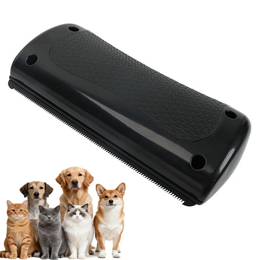 Deshedding Dog Brush, Pet Hair Remover Comb & Grooming Tool – Ergonomic Design for Matted, Long and Loose Hair on Dogs, Cats, Rabbits, Horses | Itching Relief, Easy to Use | Ideal Gift for Pet Lovers