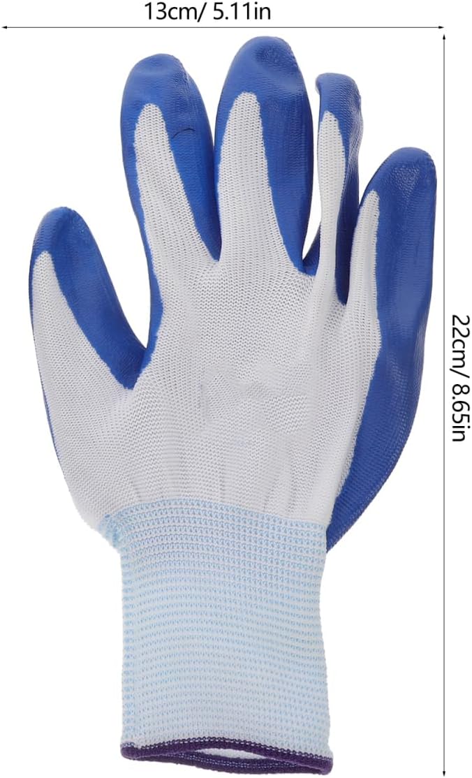 DOITOOL Anti Bite Gloves for Dogs, Medium, Rubber, Polyvinyl Chloride