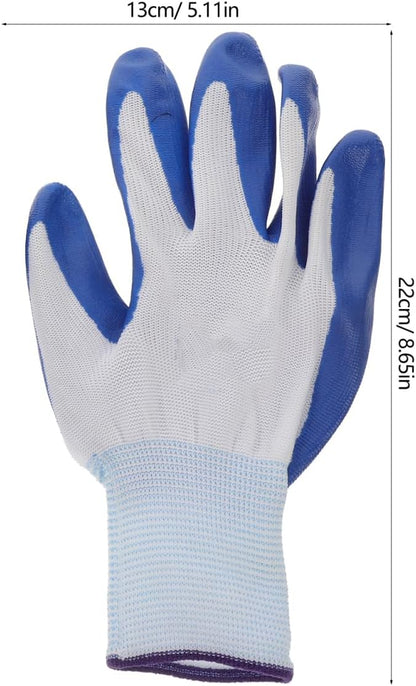 DOITOOL Anti Bite Gloves for Dogs, Medium, Rubber, Polyvinyl Chloride