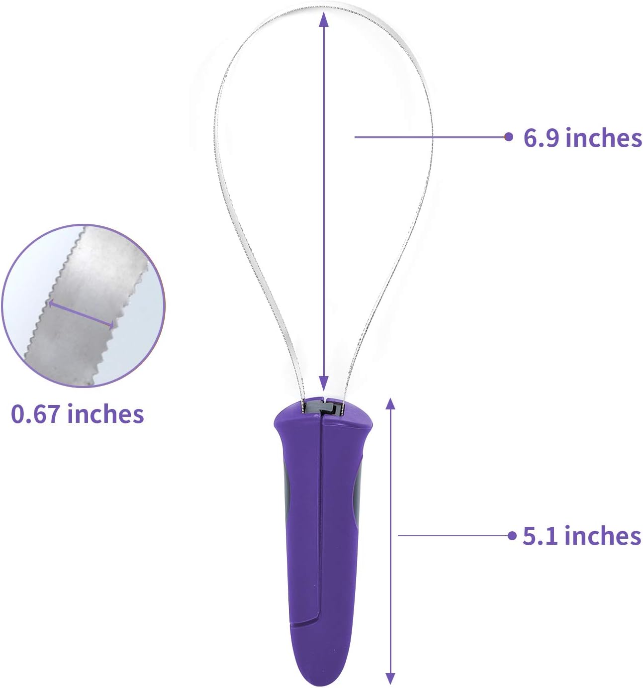 BOTH WINNERS Dual-Sided Shedding Blade with Stainless Steel Blade De-Shedding Tool for All Dog Coat Types- Soft Touch Grip (Burgundy)