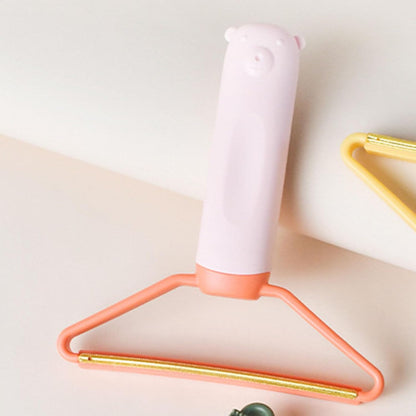 Pet Hair Remover Tool - Durable Pp Copper Double Sided 5.3in Width for Home Furniture, Easy to Clean Pet Hair Removal Tool