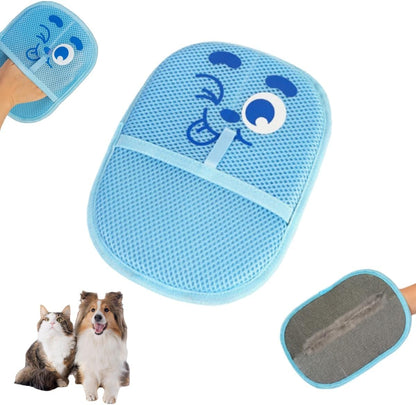 Purepath Hair Removal Glove, Electrostatic Pet Hair Removal Glove for Dogs & Cats Cat Hair Pure Path Remover Furniture Glove for Pet, Pet Hair Gloves for Clothing, Bed, Couch, Carpet, Car Seat