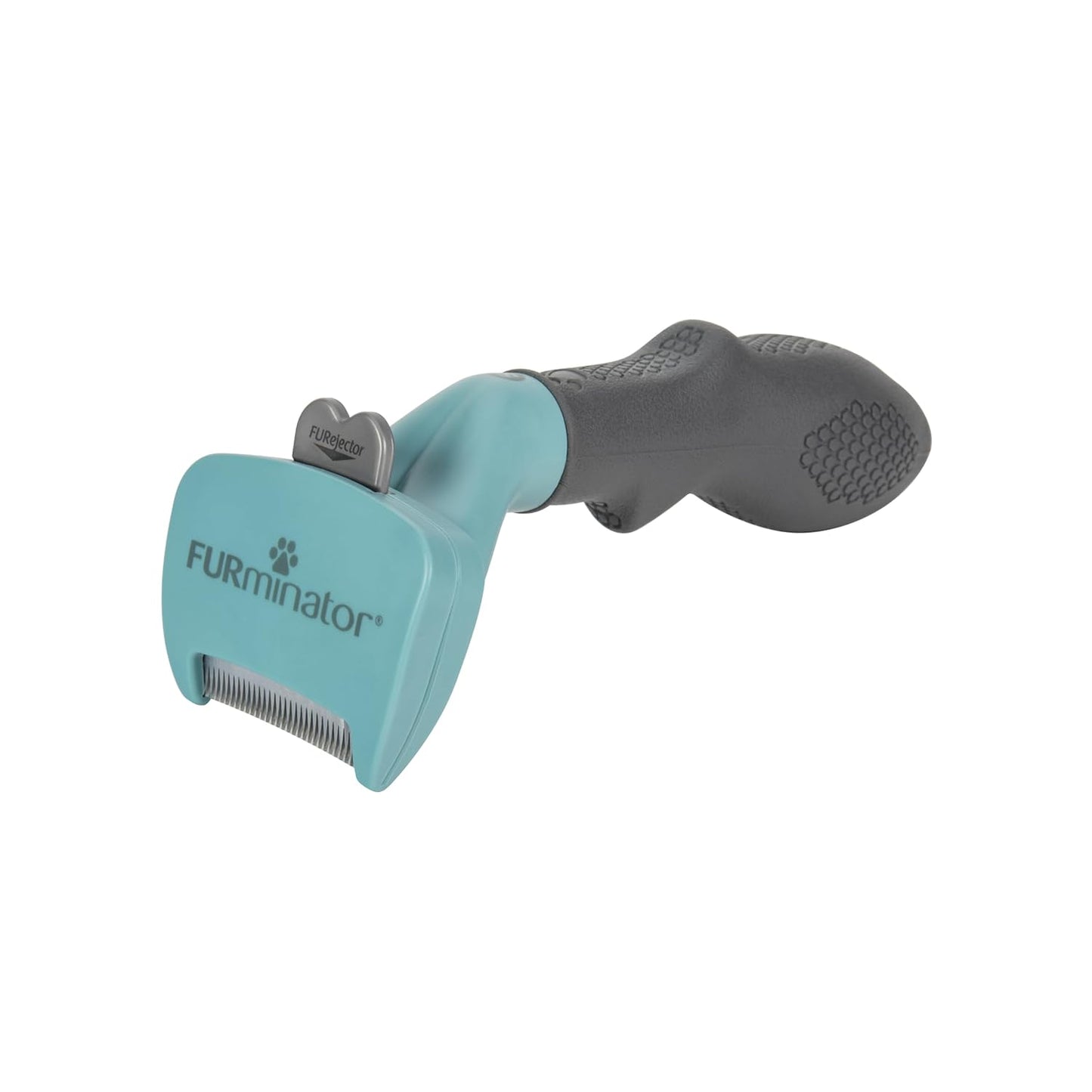 FURminator® deShedding Tool For Medium/Large Cats, Long Hair, Removes Loose Hair From Shedding