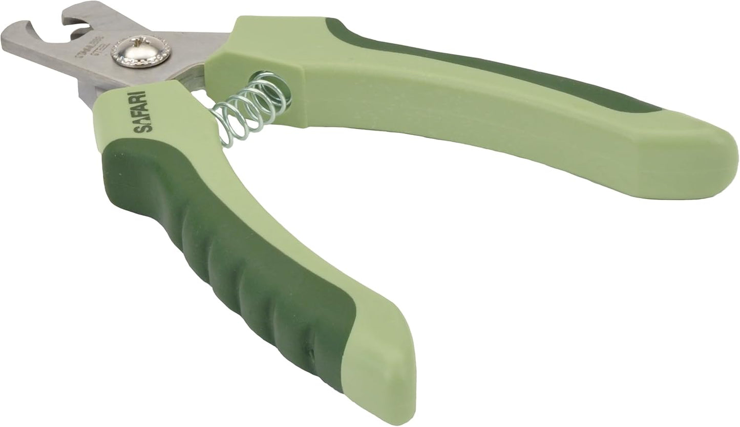 Coastal Pet Safari Professional Dog Nail Trimmer - Nail Clippers & Supplies for Grooming - Dog Claw Care for Small & Large Pets - Large, 6.6" x 2"
