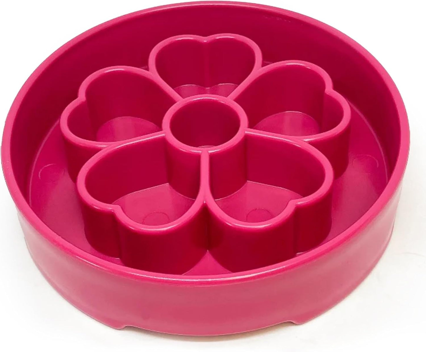 SodaPup Honeycomb Enrichment Bowl – Durable Slow Feeder Bowl Made in USA from Non-Toxic, Pet-Safe, Food Safe Material for Mental Stimulation, Slowing Down Eating, Healthy Digestion, & More