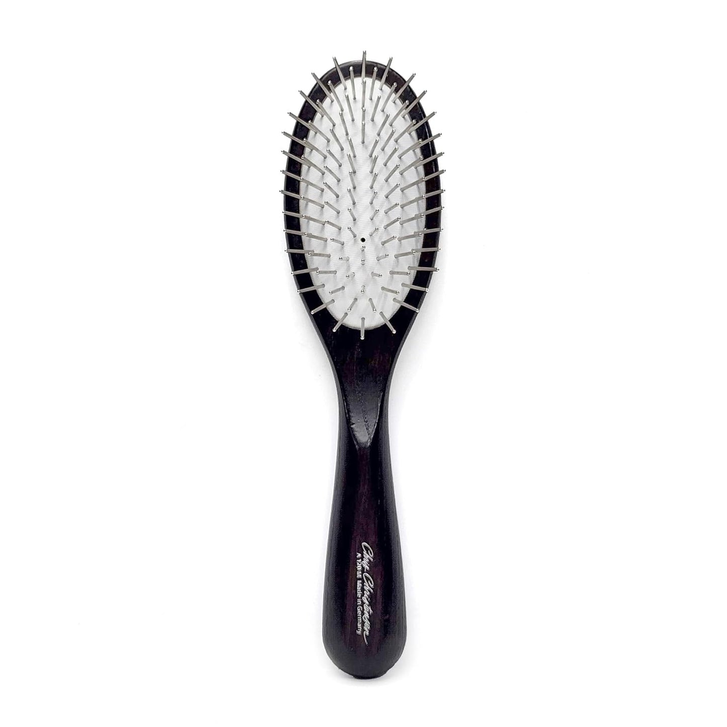 Chris Christensen Dog Brush, 20 mm. Ice Slip Dematting Brush, Specialty Brushes, Groom Like a Professional, Remove Tough Mats and Tangles, Rounded and Grounded Pins, Doesn't Pull Coat