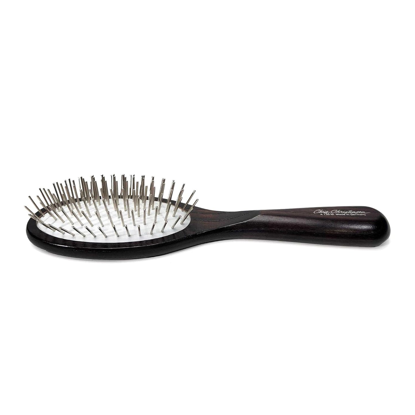 Chris Christensen Dog Brush, 20 mm. Ice Slip Dematting Brush, Specialty Brushes, Groom Like a Professional, Remove Tough Mats and Tangles, Rounded and Grounded Pins, Doesn't Pull Coat