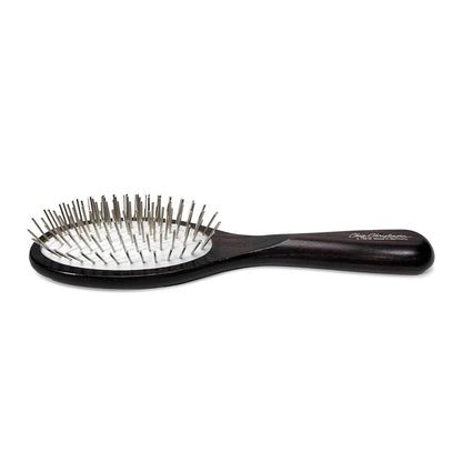 Chris Christensen Dog Brush, 20 mm. Ice Slip Dematting Brush, Specialty Brushes, Groom Like a Professional, Remove Tough Mats and Tangles, Rounded and Grounded Pins, Doesn't Pull Coat