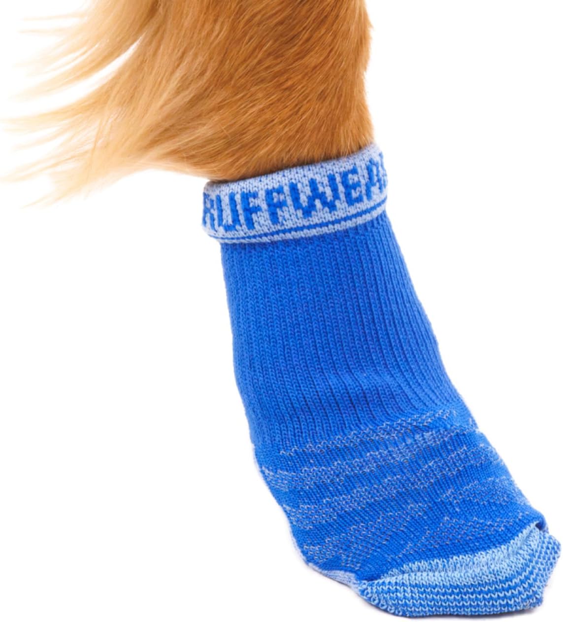 Ruffwear, Bark'n Boot Socks, Comfortable Dog Socks & Boot Liners, Earth Brown, 3.00 in/ 3.25 in