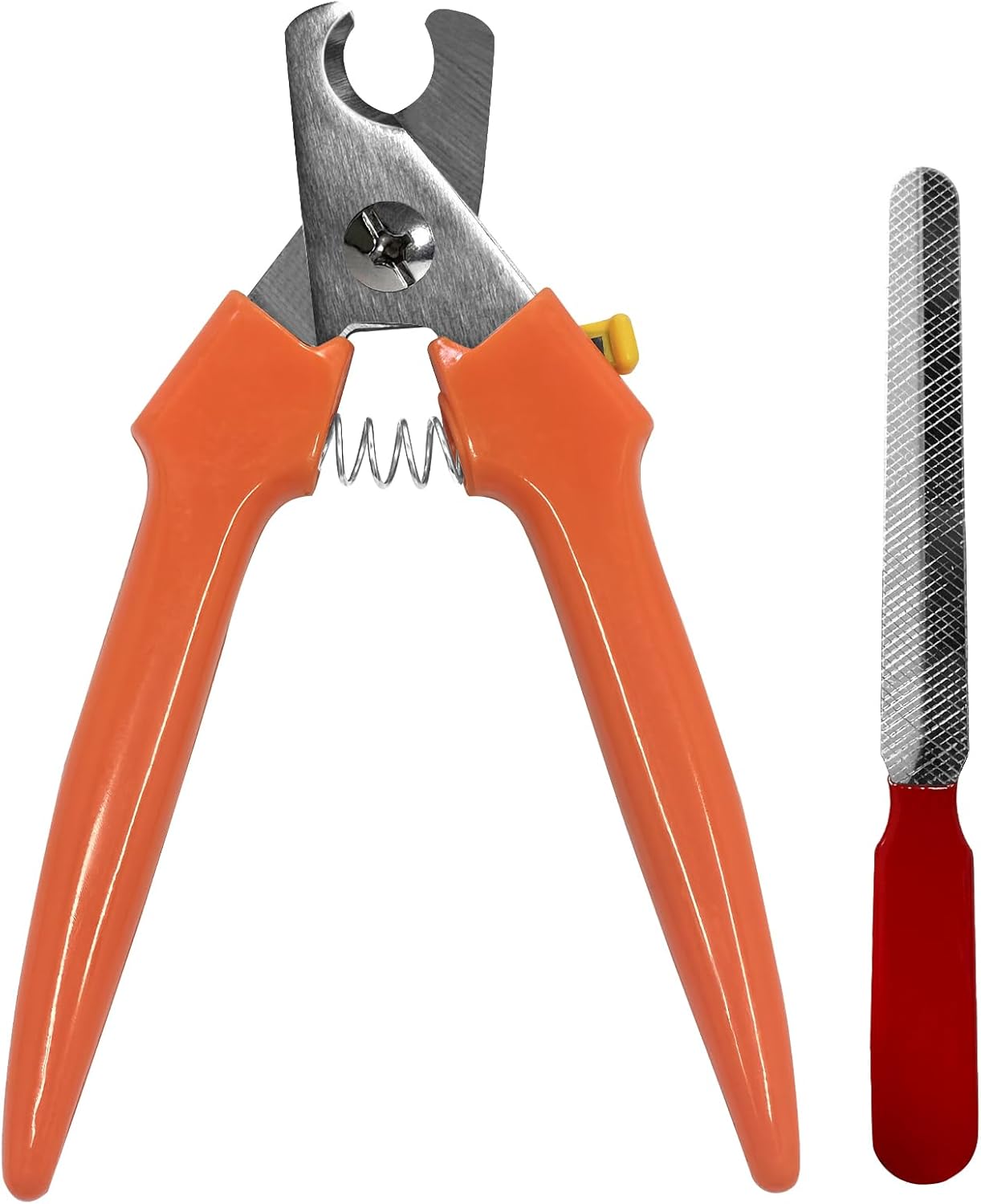 Dog Nail Trimmers 767C - Professional Dog Nail Clippers for Large and Small Dogs, Easy-to-Use Pet Nail Trimmers for Safe and Precise Grooming, Durable Claw Clippers for Paws Care