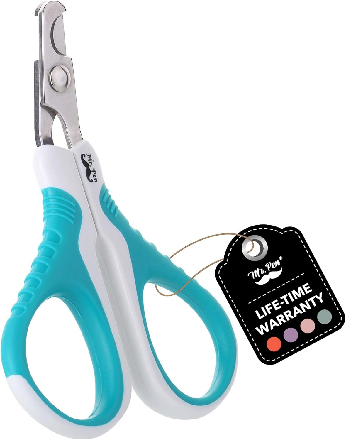 Mr. Pen- Cat Nail Clipper, Stainless Steel, Professional Sharp Cat Claw Trimmer for Small and Medium Cats, Pet Nail Clipper with Sturdy Non Slip Handle