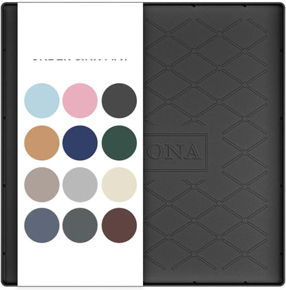 URMONA Under Sink Mat for Kitchen Waterproof, 34" x 22" Silicone Under Sink Mat for Shelf Liner Organizer, Cabinet Sink Protector Under Sink Liner for Bottom Kitchen, Bathroom(Light Grey)